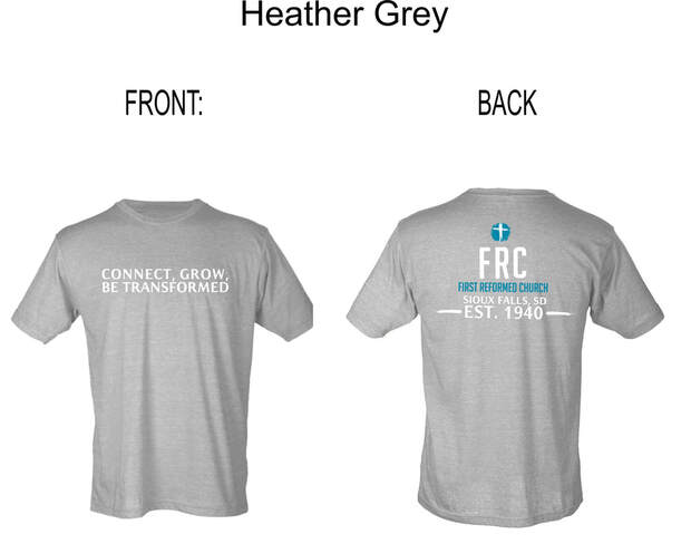 FRC T-shirts - FIRST REFORMED SIOUX FALLS